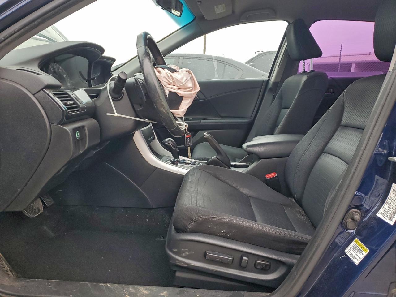 2013 HONDA ACCORD photo 7