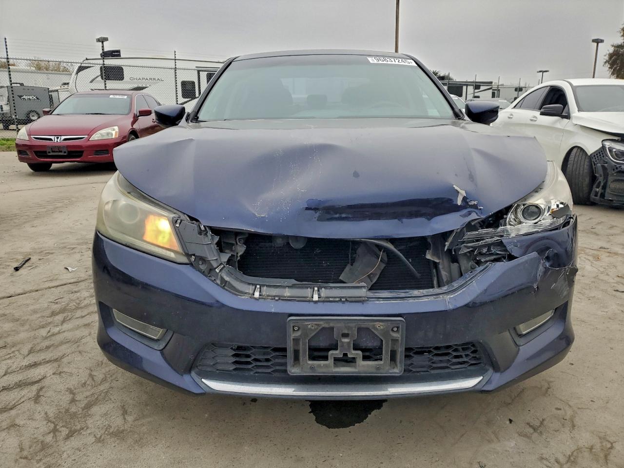 2013 HONDA ACCORD photo 5