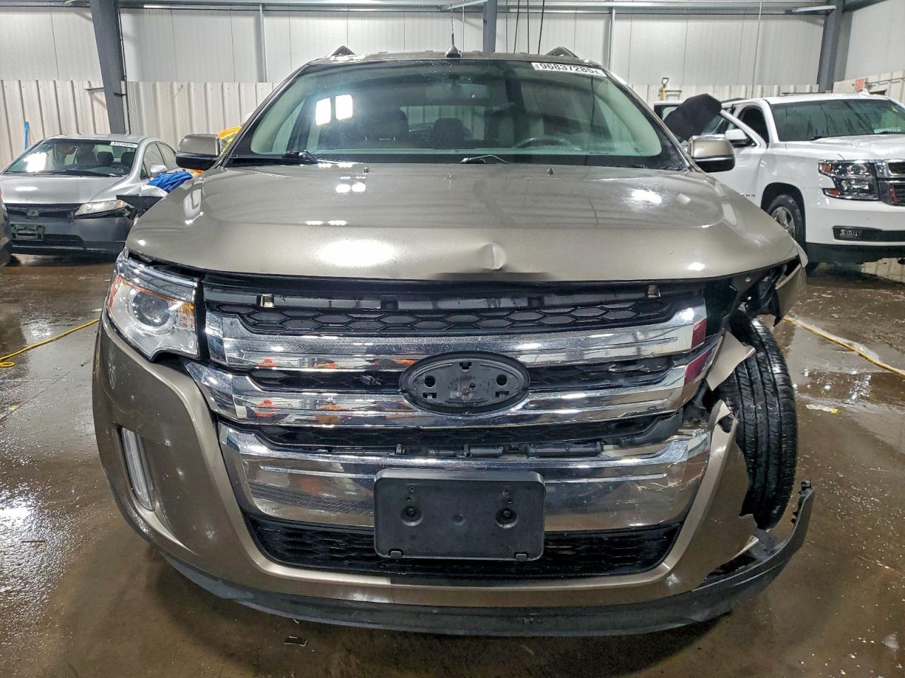 2012 FORD EDGE SEL photo 5