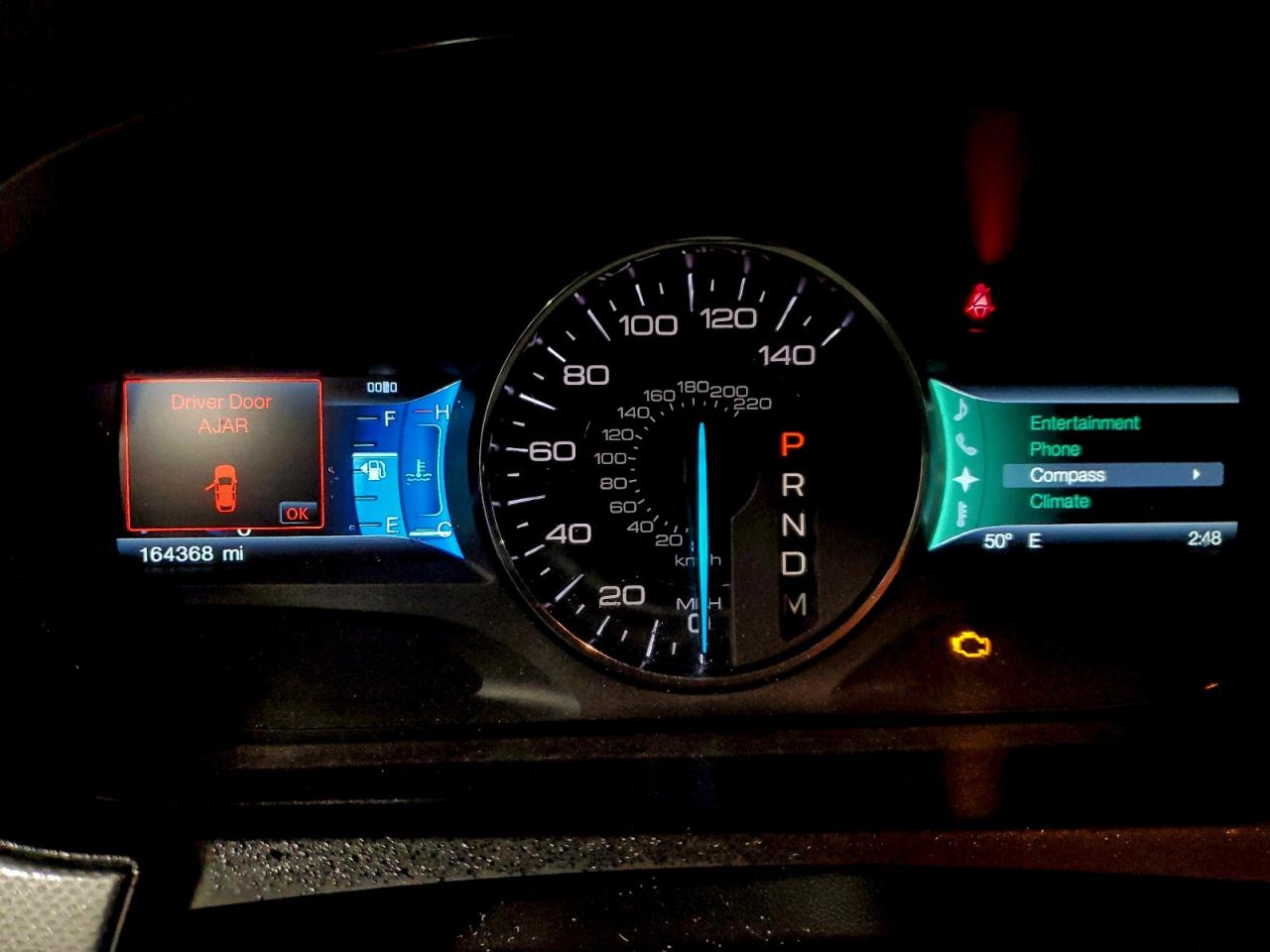 2012 FORD EDGE SEL photo 9