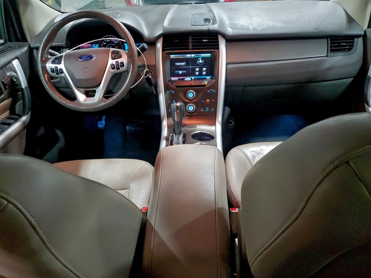 2012 FORD EDGE SEL photo 8