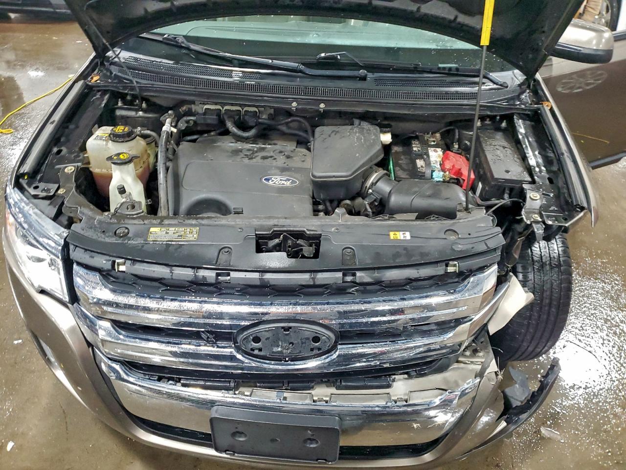 2012 FORD EDGE SEL photo 12