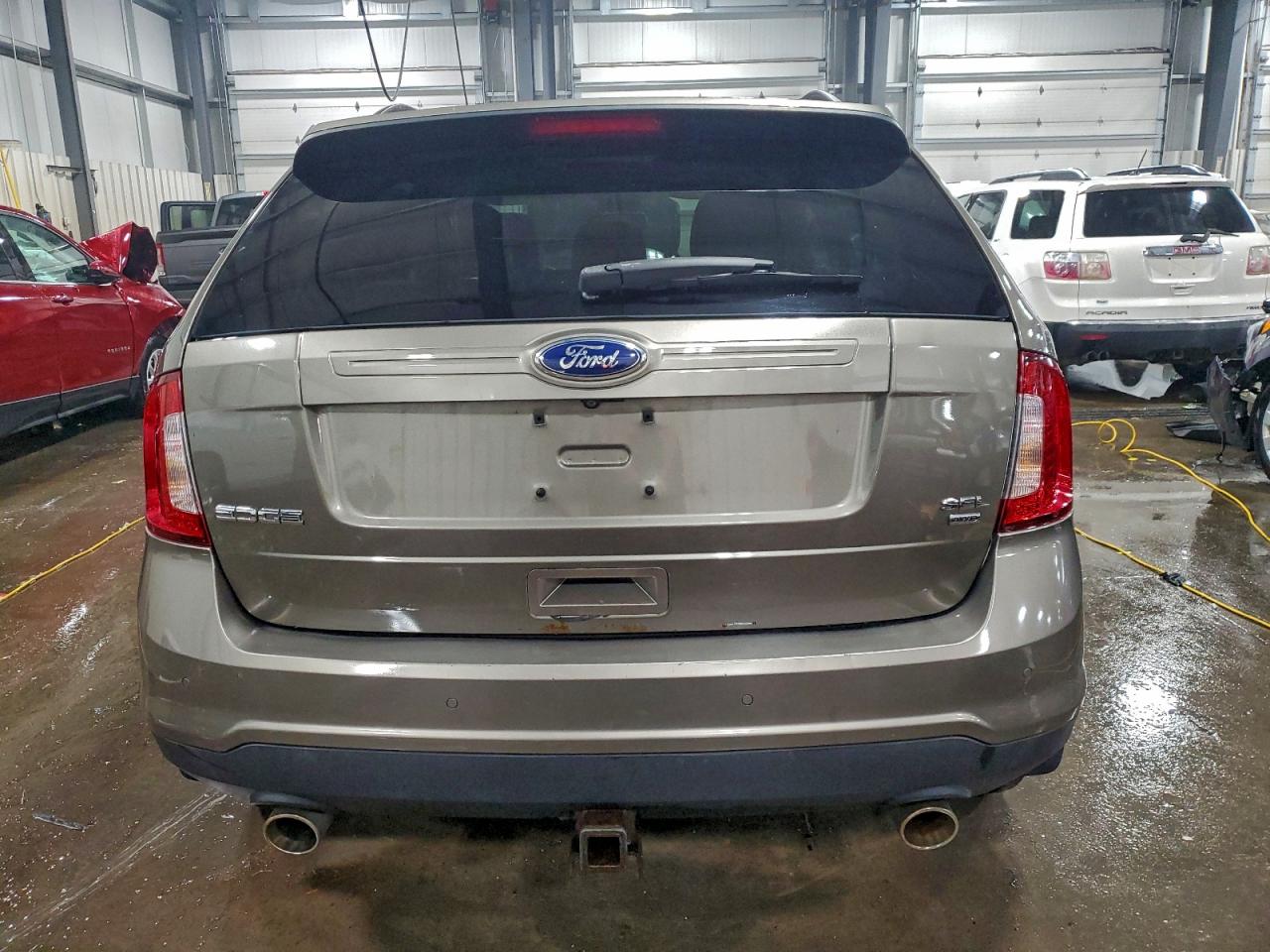 2012 FORD EDGE SEL photo 6