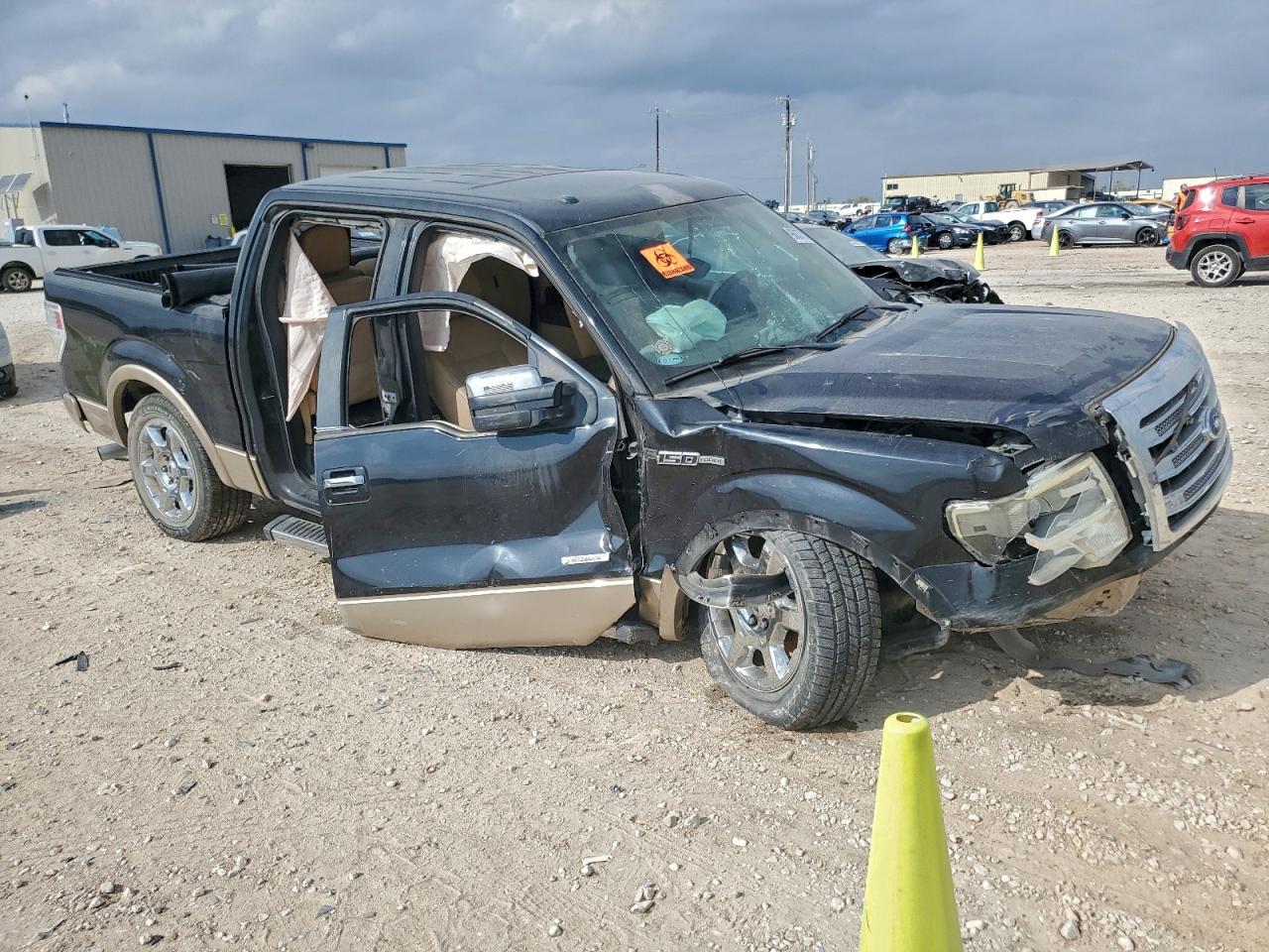 2014 FORD F150 SUPERCREW photo 4