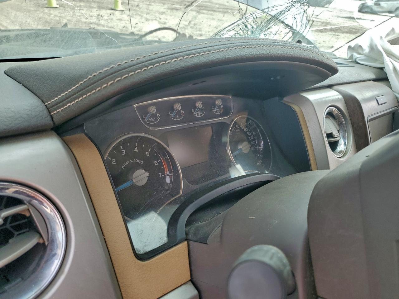 2014 FORD F150 SUPERCREW photo 9