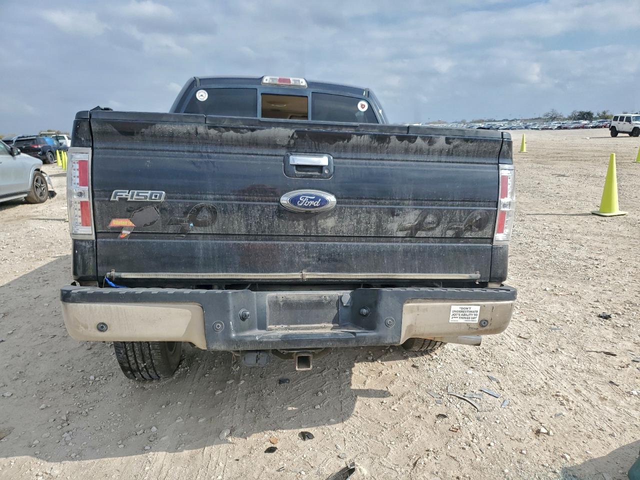 2014 FORD F150 SUPERCREW photo 6