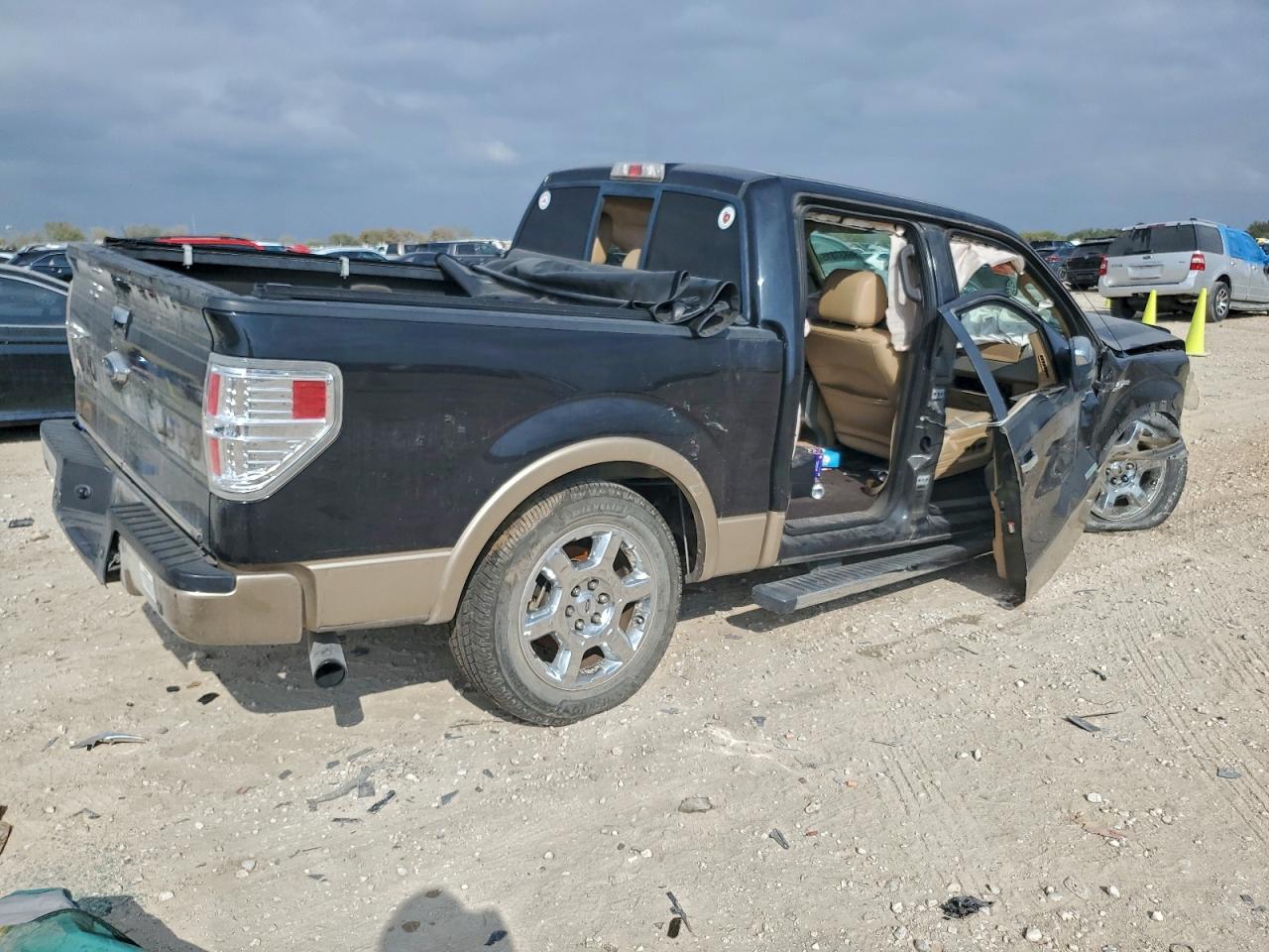 2014 FORD F150 SUPERCREW photo 3