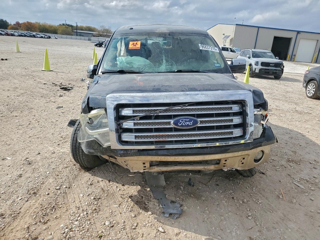2014 FORD F150 SUPERCREW photo 5
