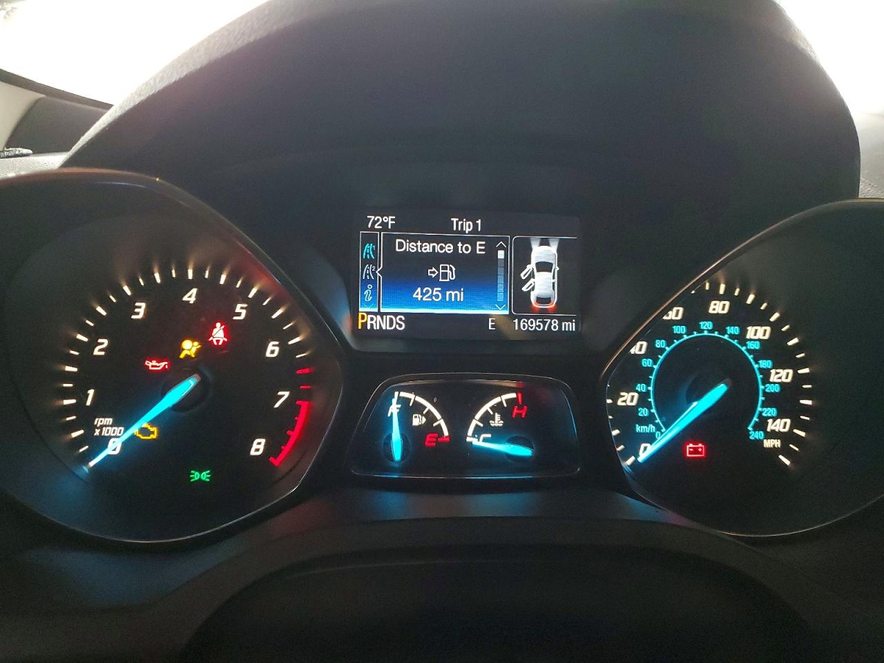 2014 FORD ESCAPE SE photo 9