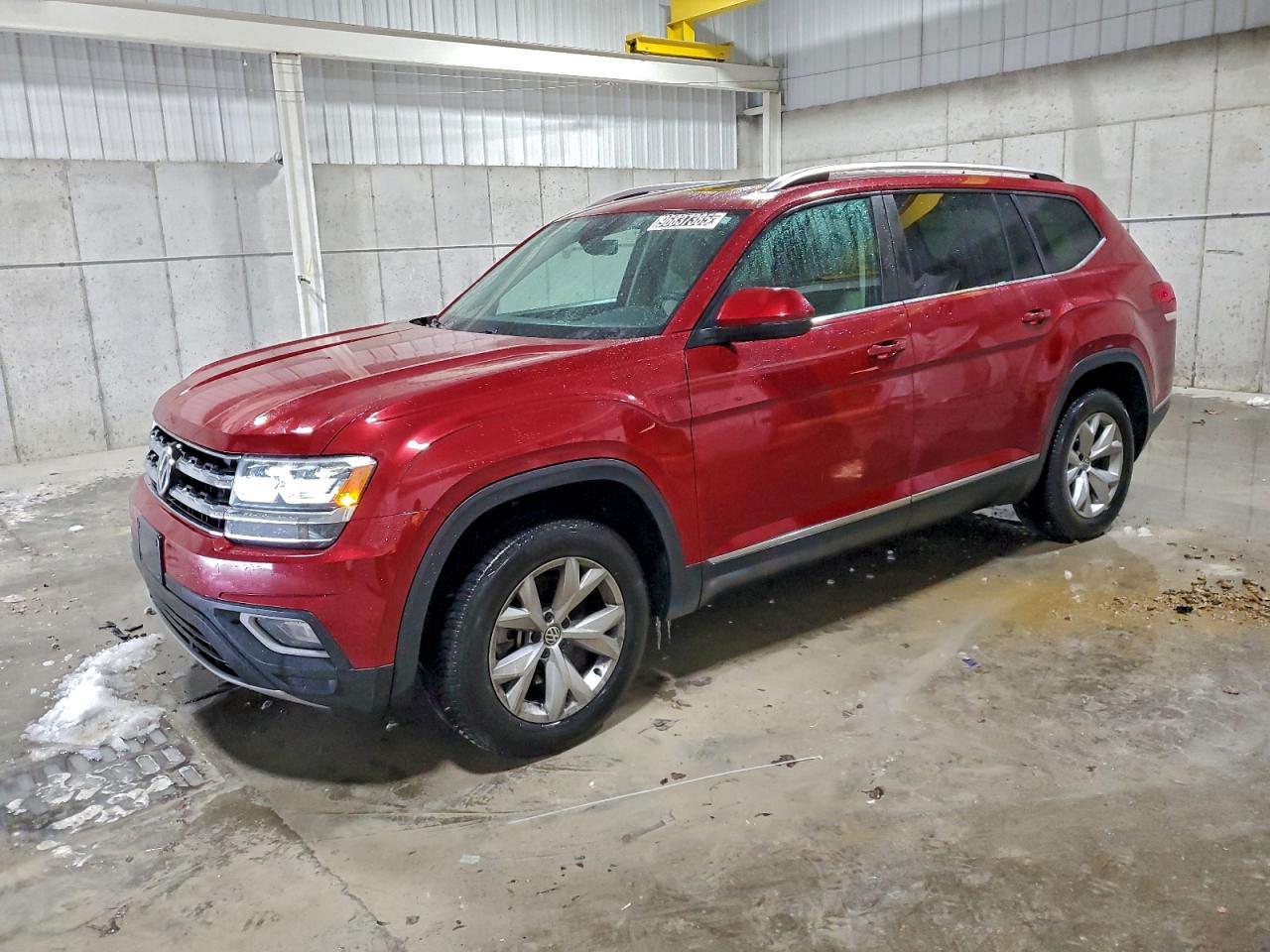 2018 VOLKSWAGEN ATLAS