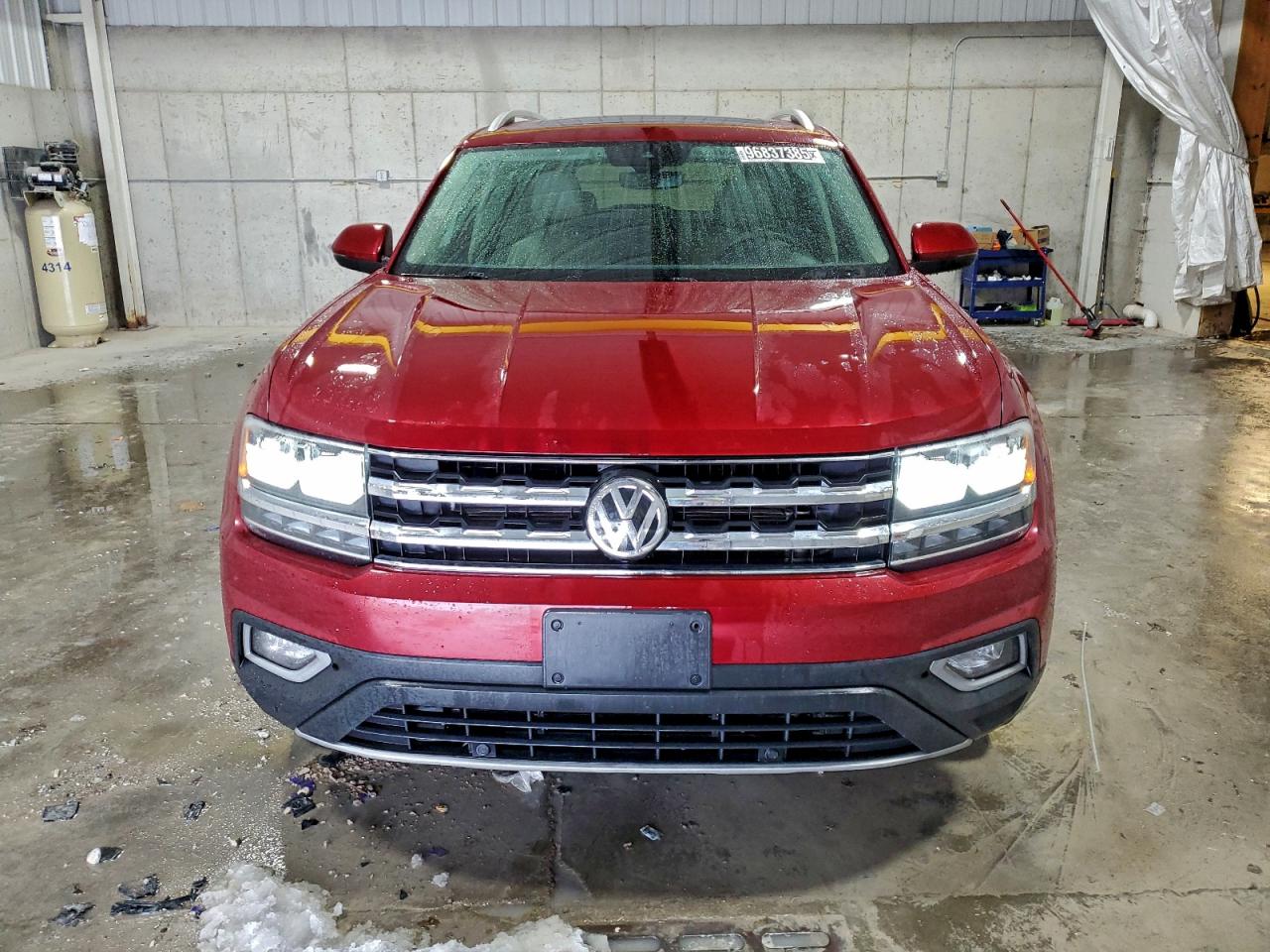 2018 VOLKSWAGEN ATLAS SEL photo 5