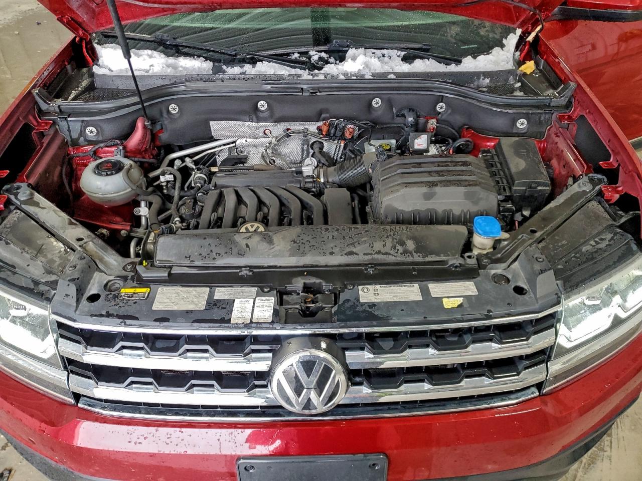2018 VOLKSWAGEN ATLAS SEL photo 12