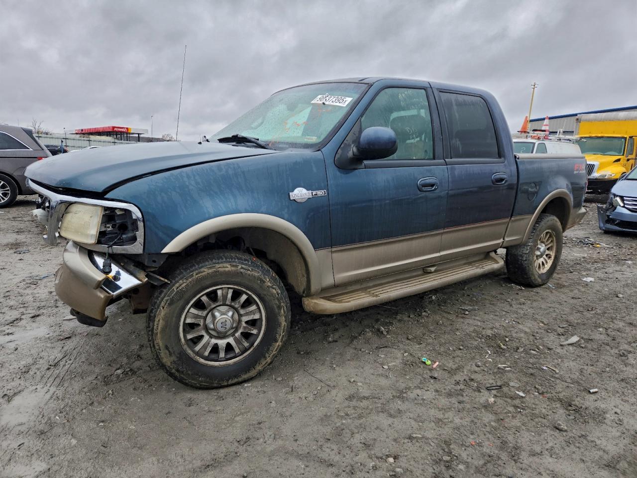 2001 FORD F150