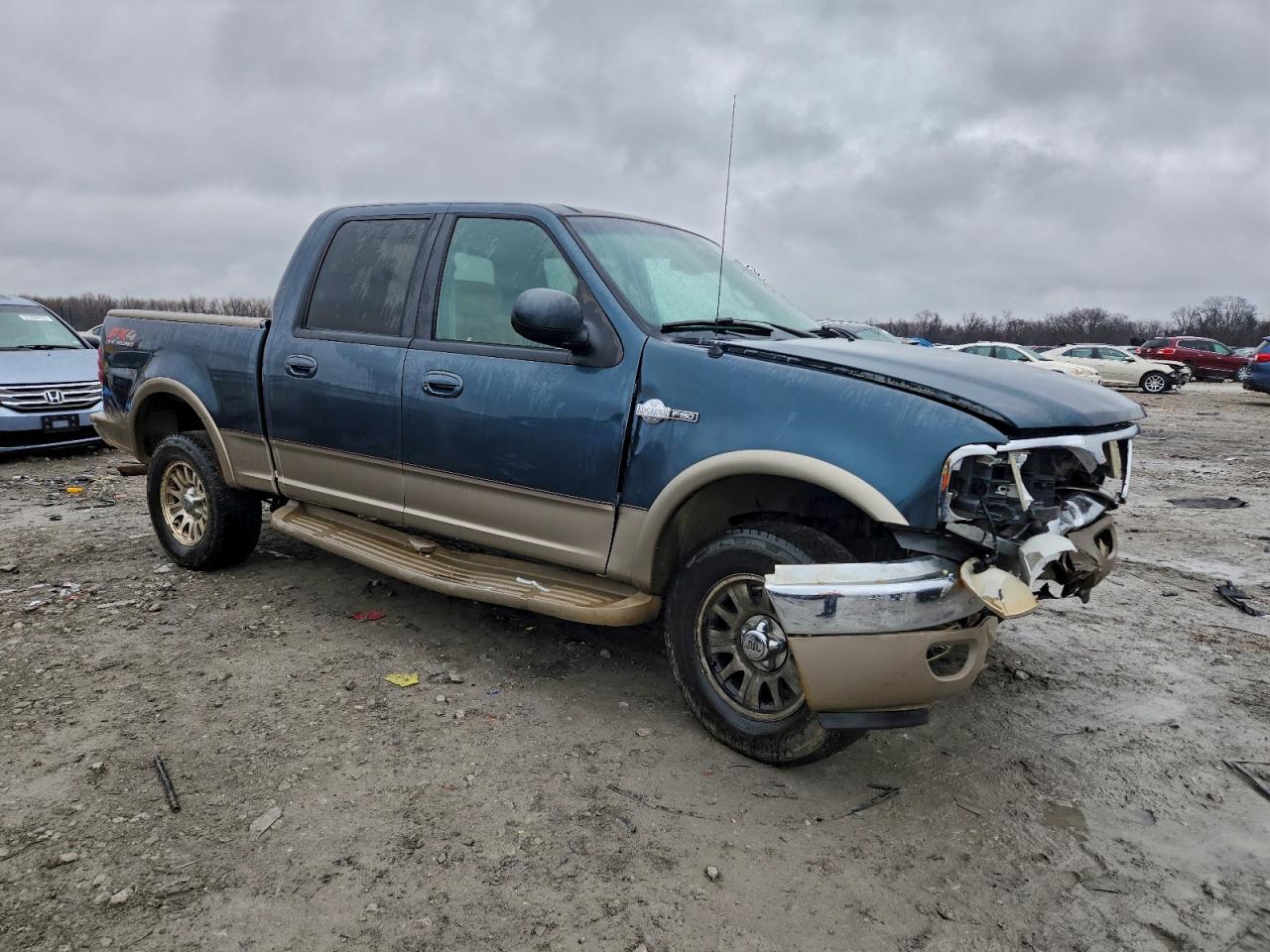 2001 FORD F150 SUPERCREW photo 4