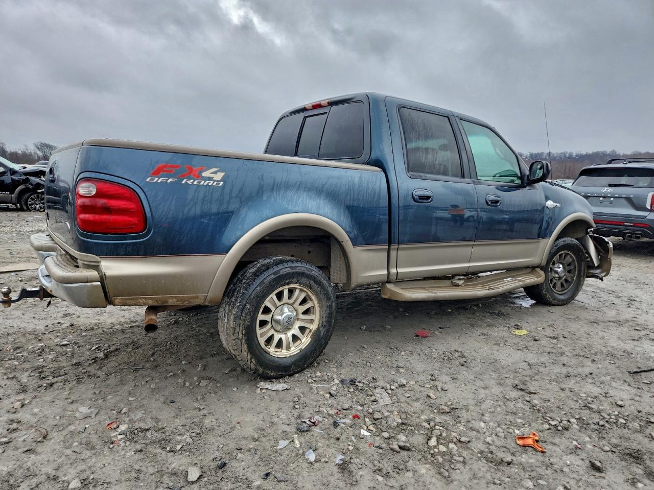 2001 FORD F150 SUPERCREW photo 3
