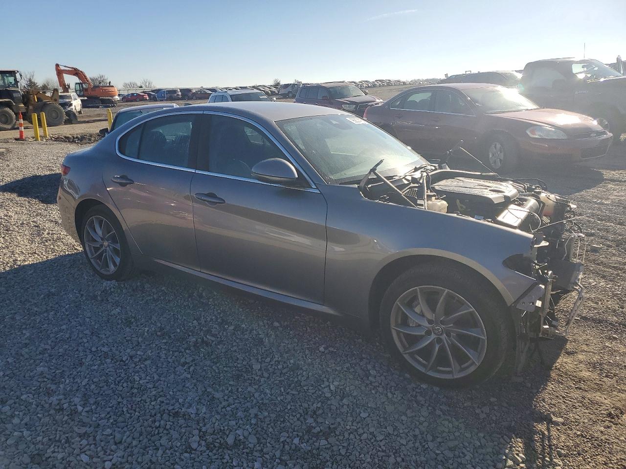 2020 ALFA ROMEO GIULIA photo 4