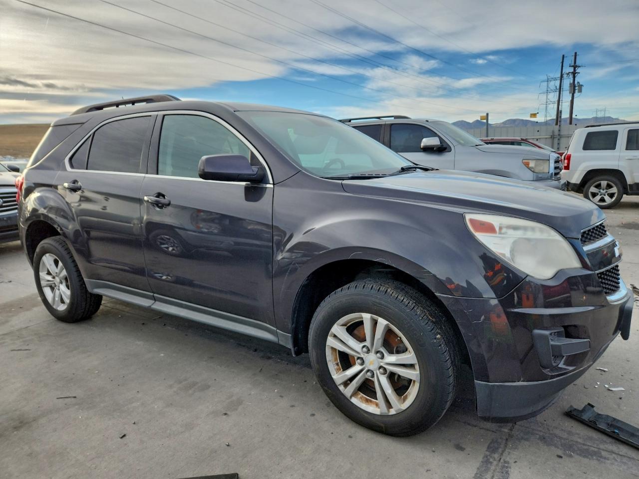 2015 CHEVROLET EQUINOX LT photo 4