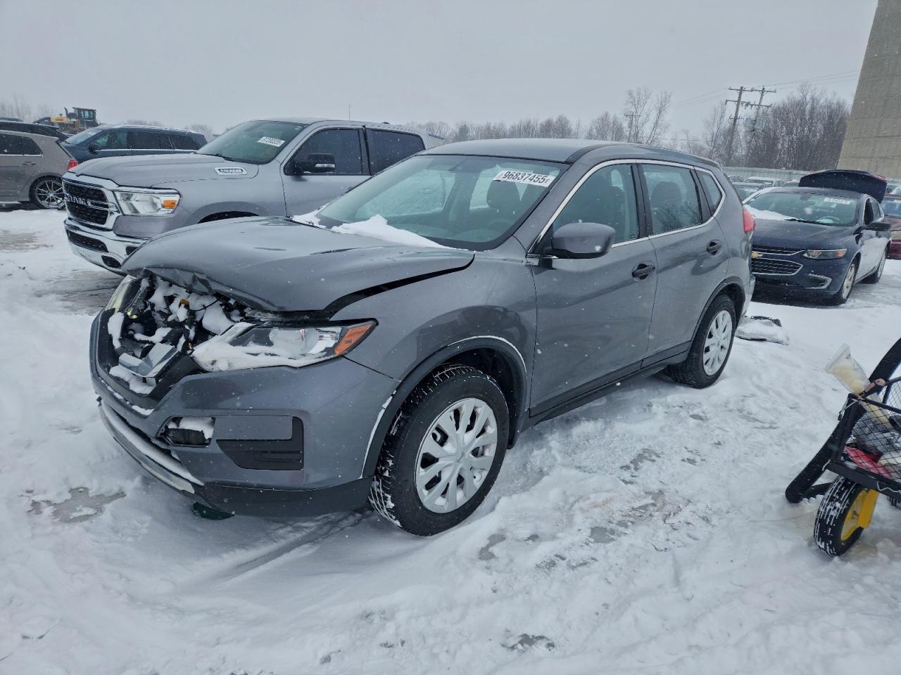 2017 NISSAN ROGUE