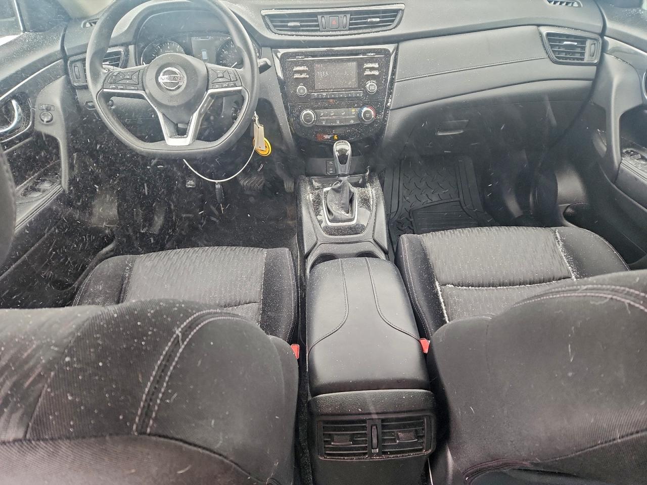 2017 NISSAN ROGUE S photo 8
