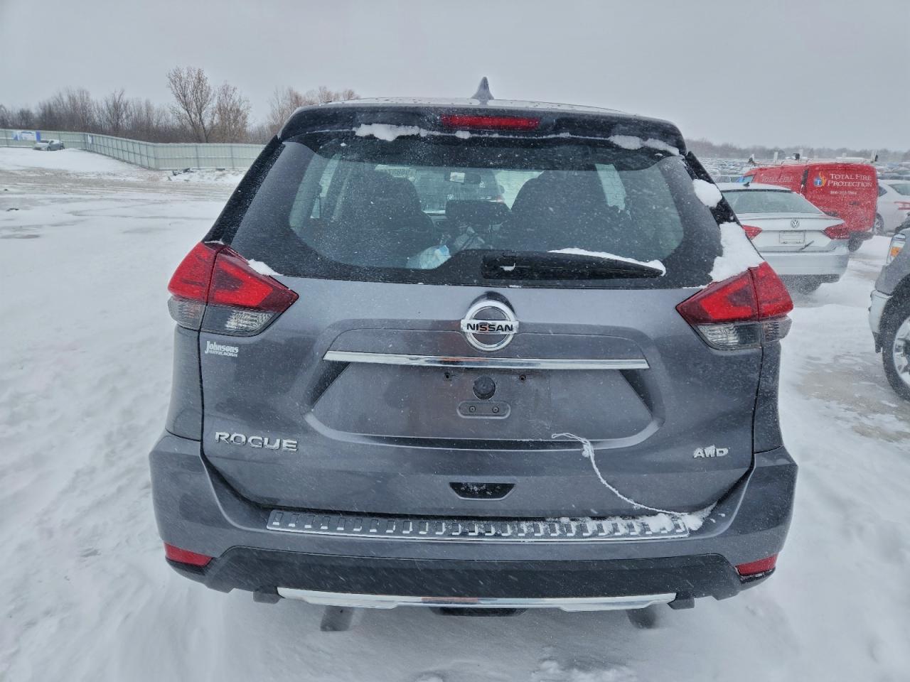 2017 NISSAN ROGUE S photo 6