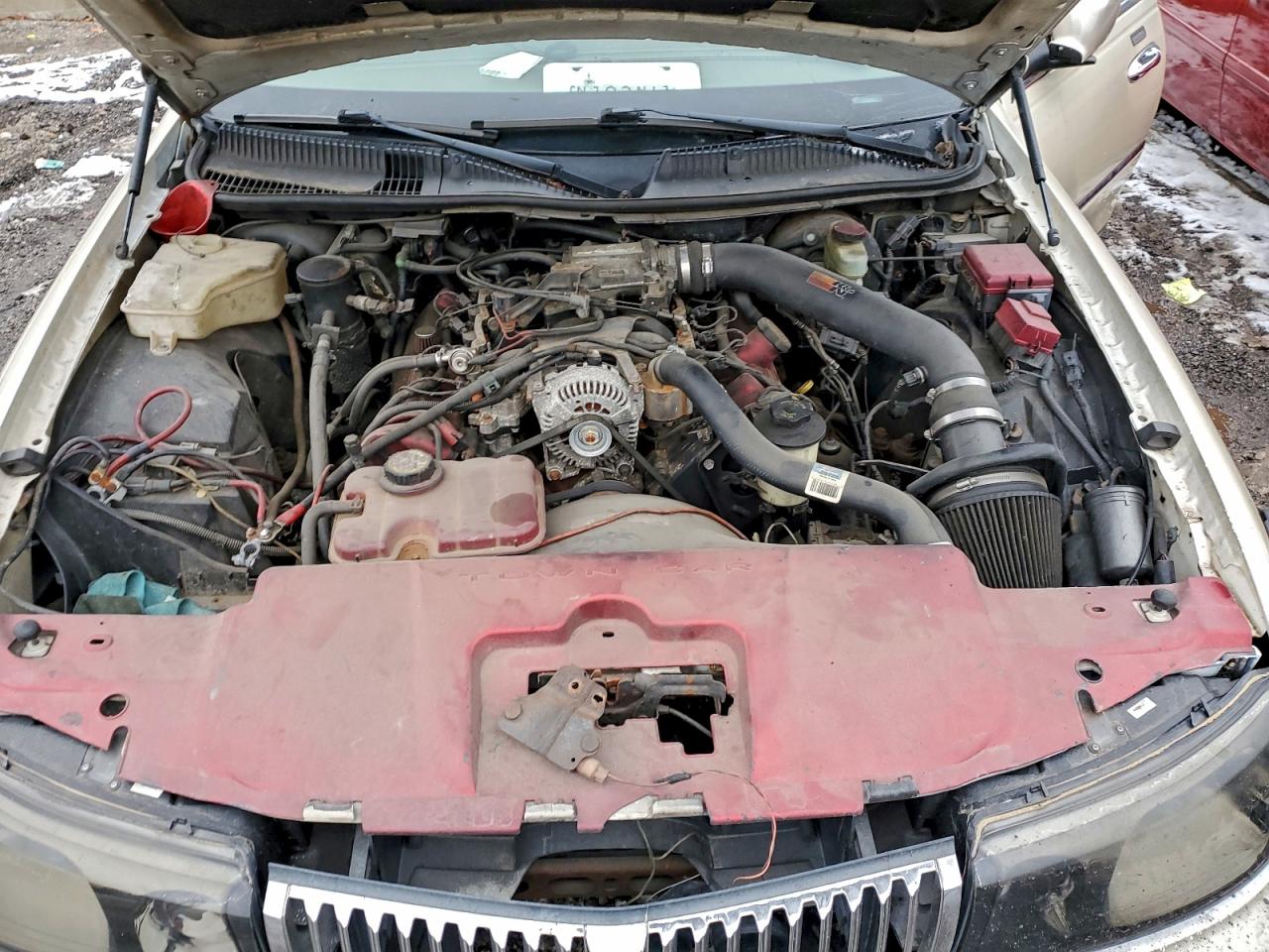 2000 LINCOLN TOWN CAR CARTIER photo 11
