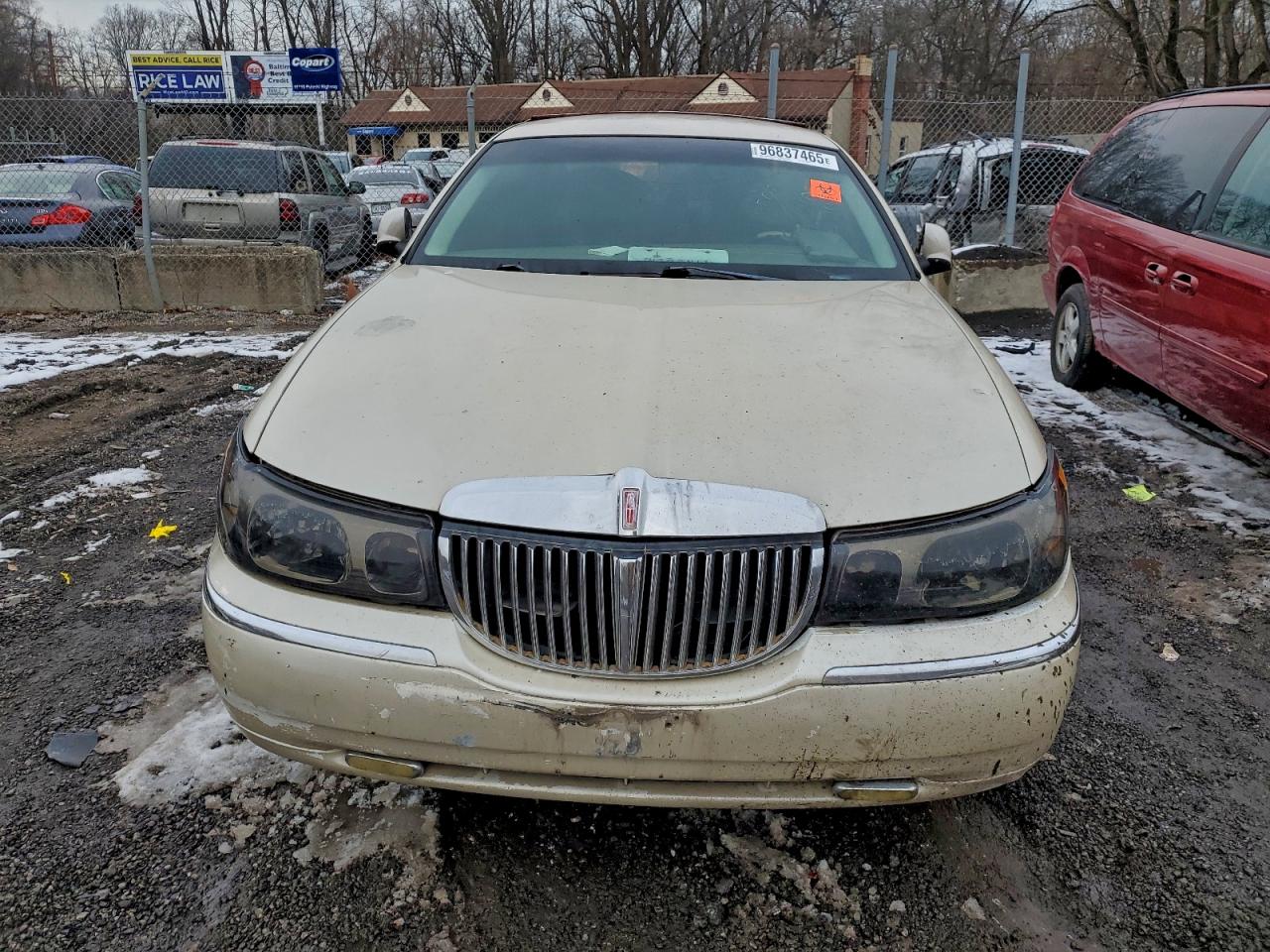 2000 LINCOLN TOWN CAR CARTIER photo 5