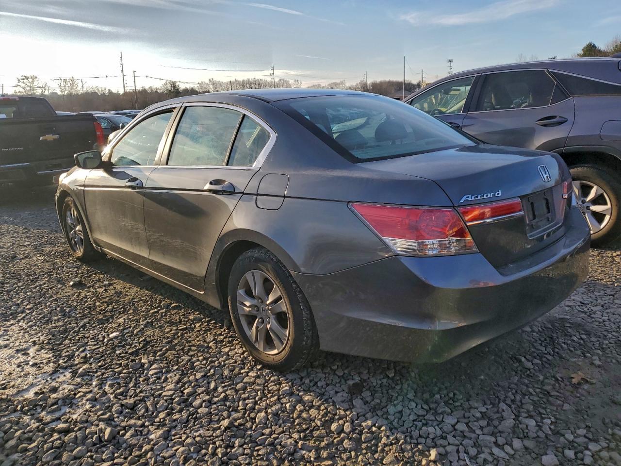 2012 HONDA ACCORD LXP photo 2