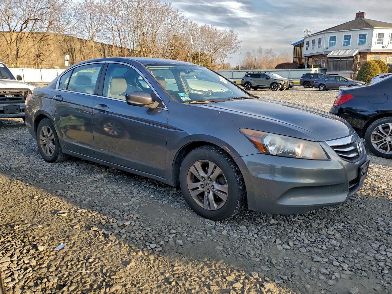 2012 HONDA ACCORD LXP photo 4