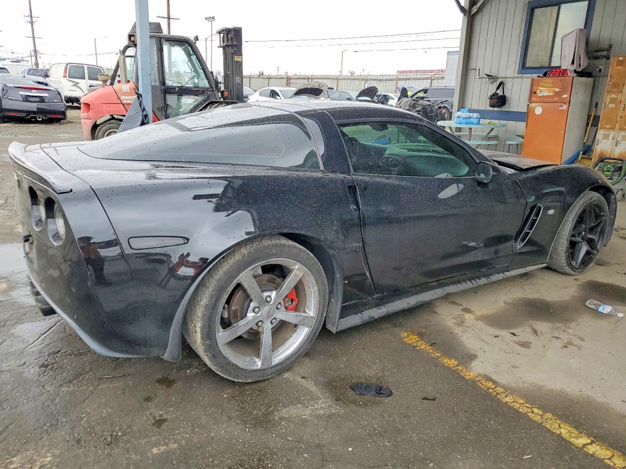 2010 CHEVROLET CORVETTE photo 3