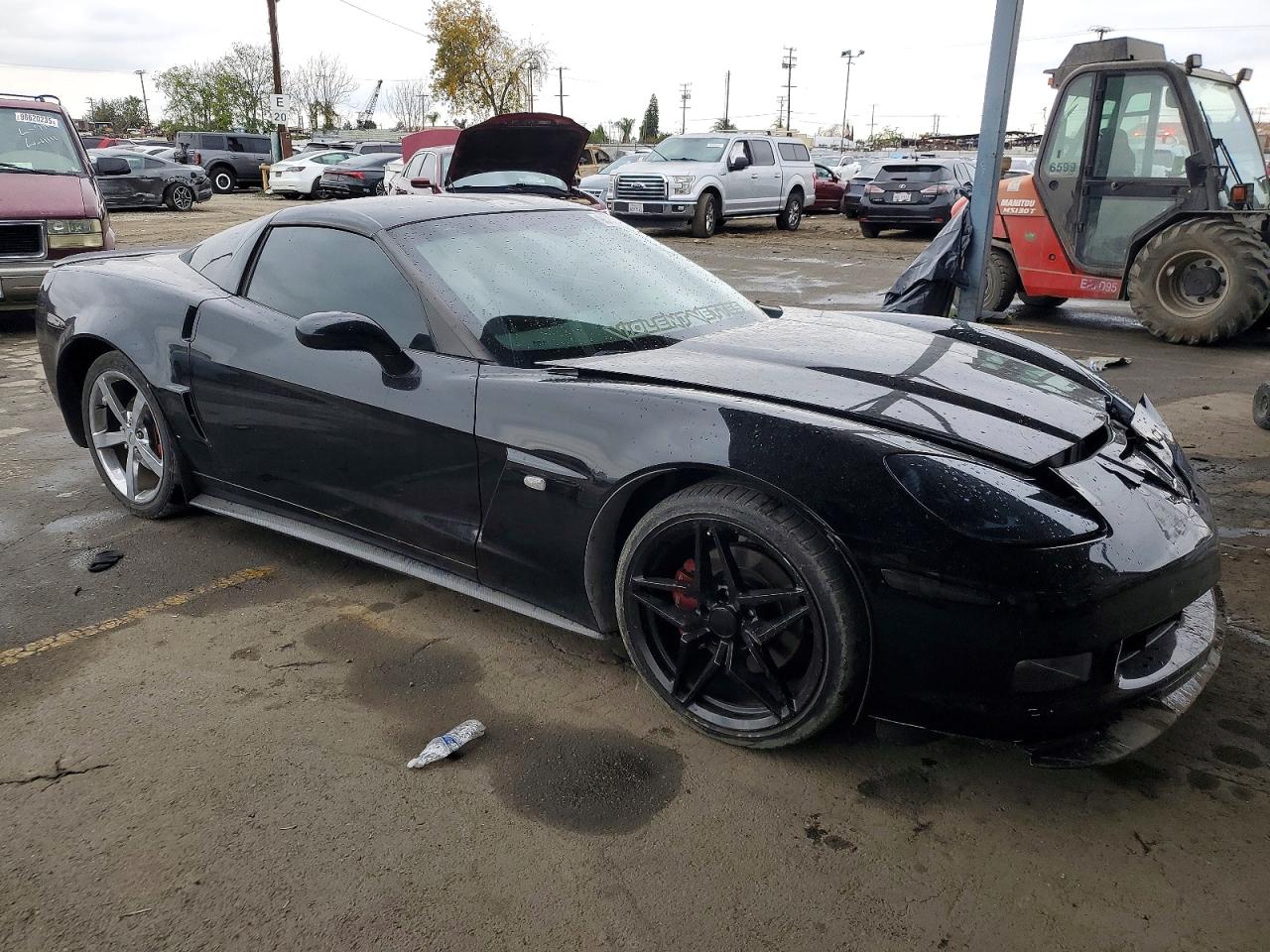 2010 CHEVROLET CORVETTE photo 4