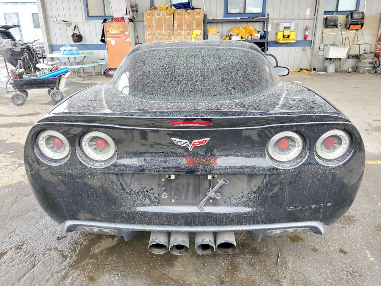 2010 CHEVROLET CORVETTE photo 6