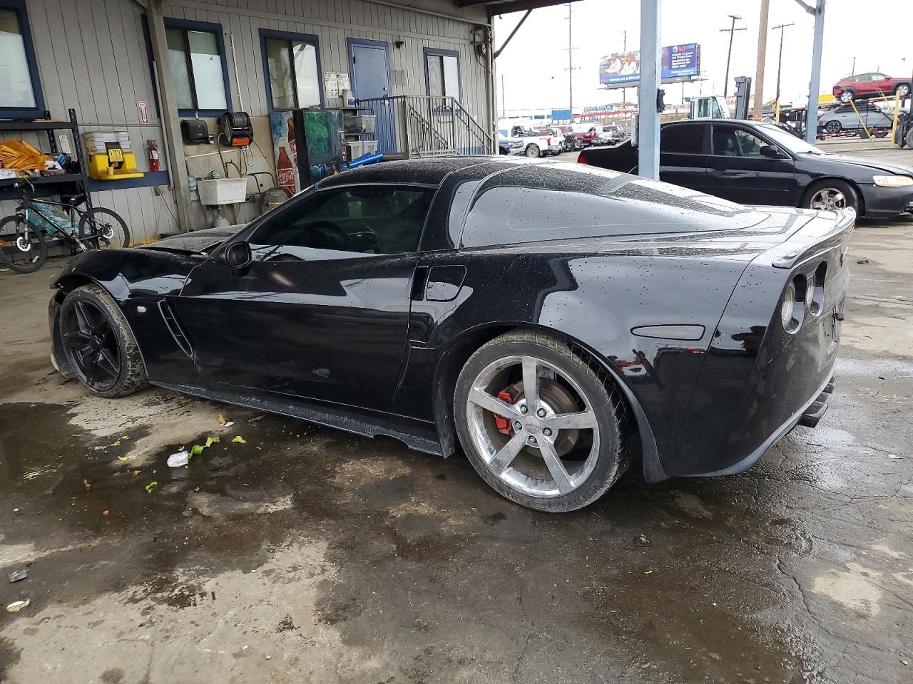 2010 CHEVROLET CORVETTE photo 2