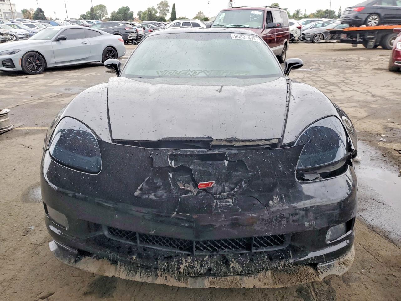 2010 CHEVROLET CORVETTE photo 5