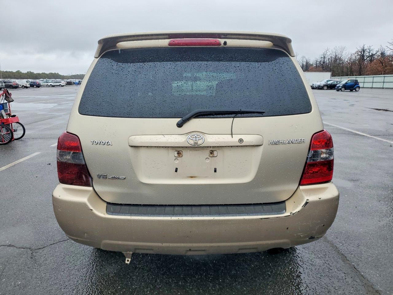 2007 TOYOTA HIGHLANDER SPORT photo 11