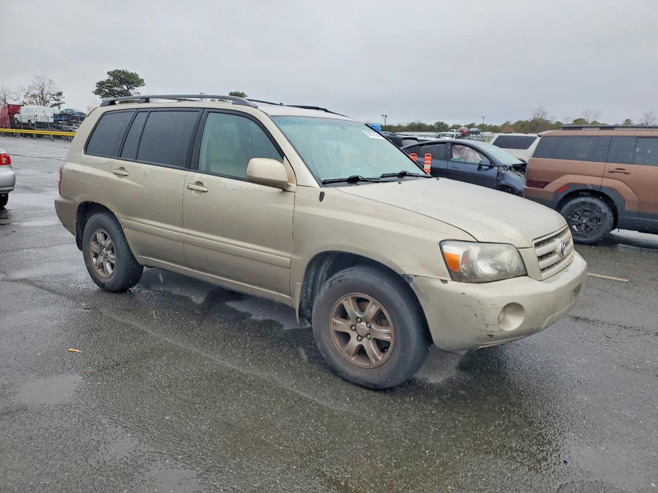 2007 TOYOTA HIGHLANDER SPORT photo 7