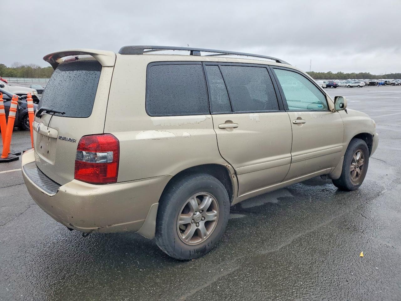2007 TOYOTA HIGHLANDER SPORT photo 5