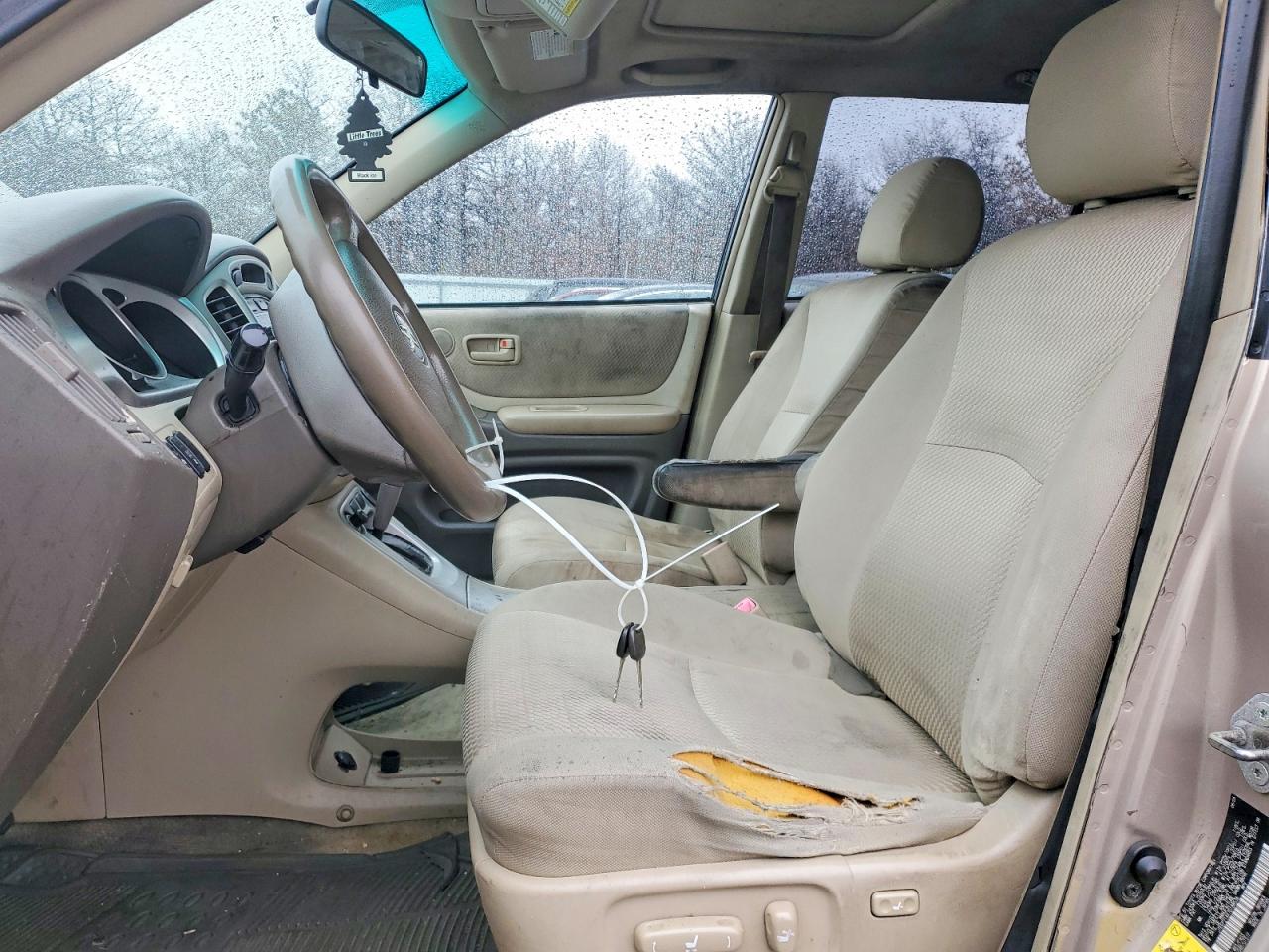 2007 TOYOTA HIGHLANDER SPORT photo 13