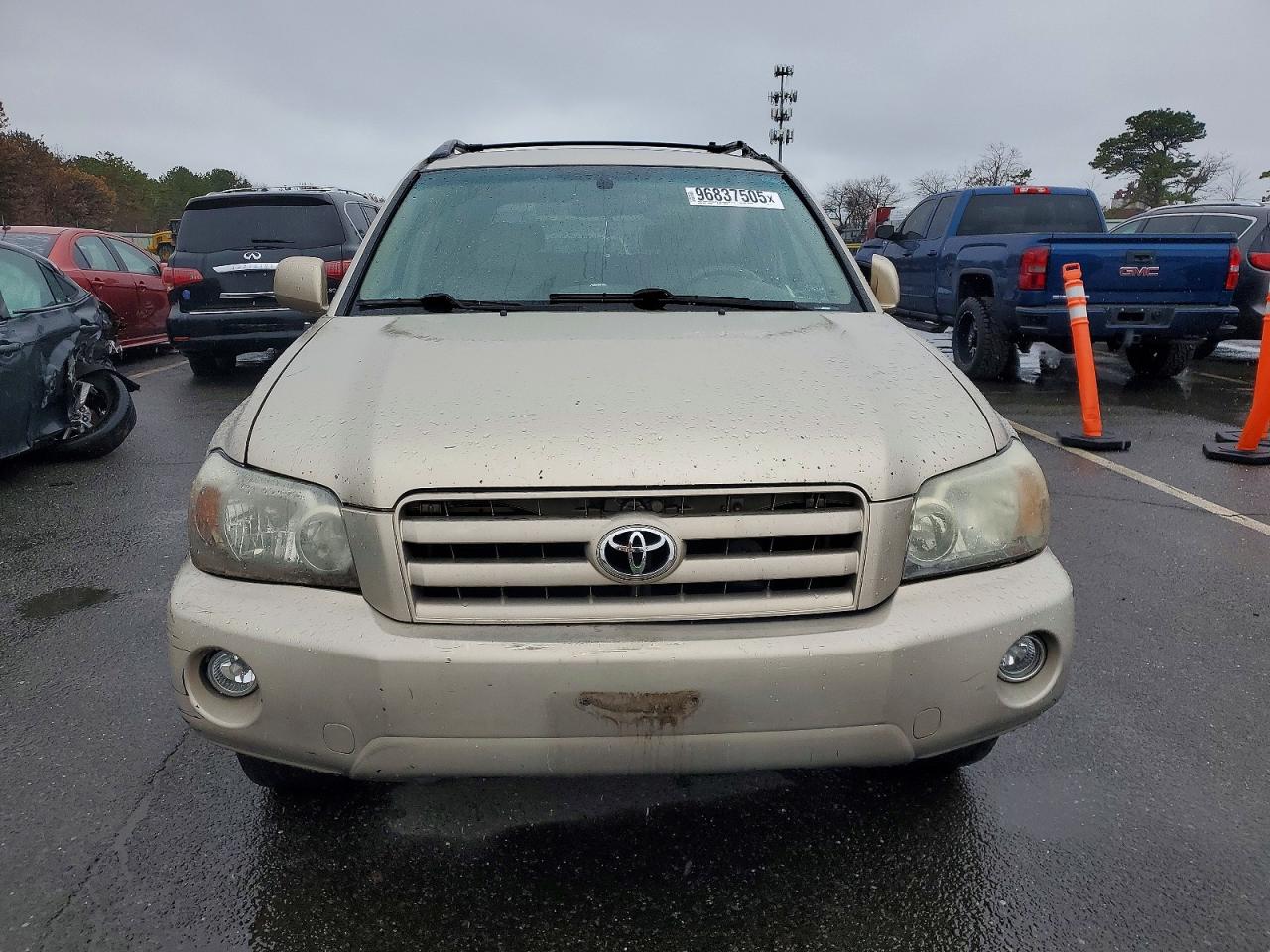 2007 TOYOTA HIGHLANDER SPORT photo 9