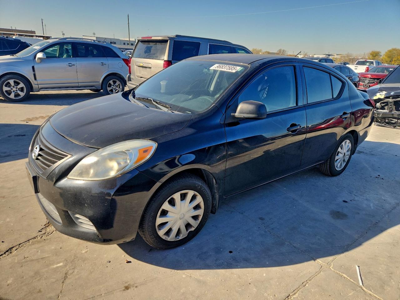 2012 NISSAN VERSA