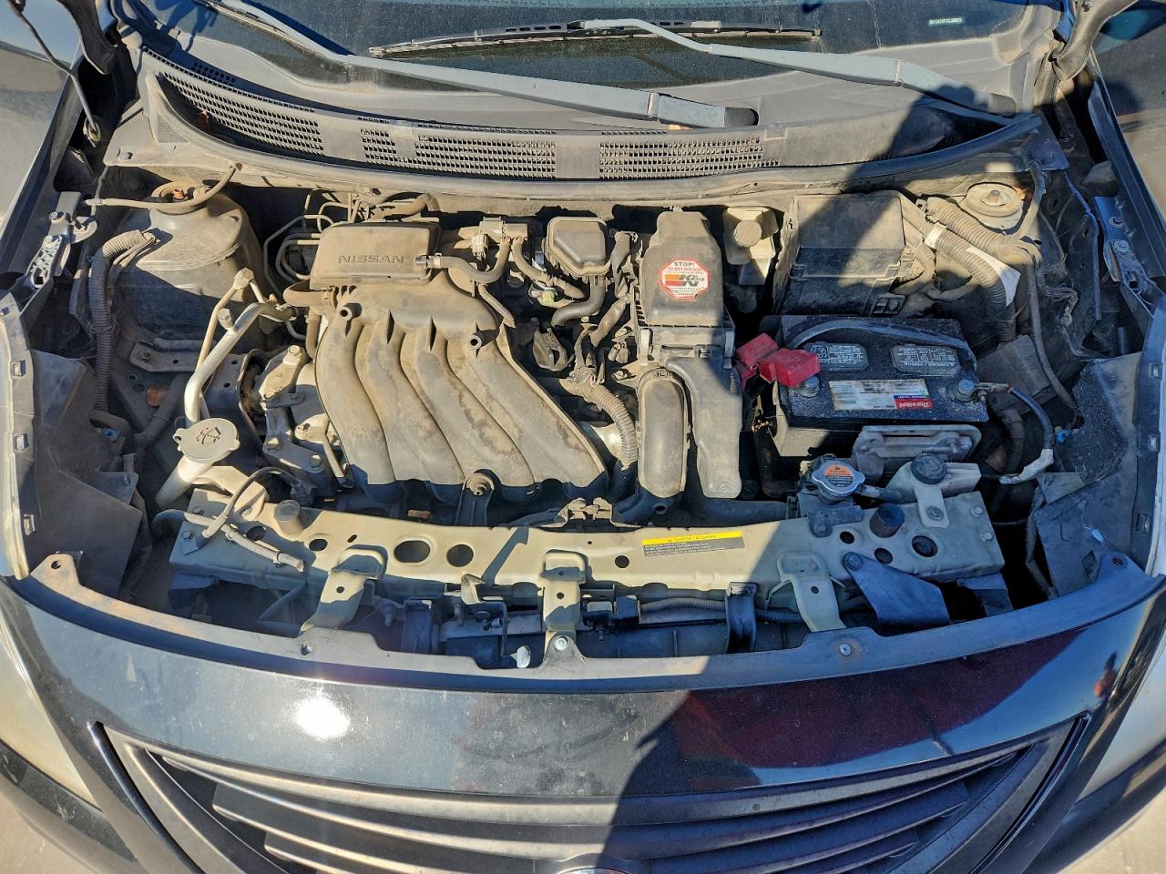 2012 NISSAN VERSA S photo 11