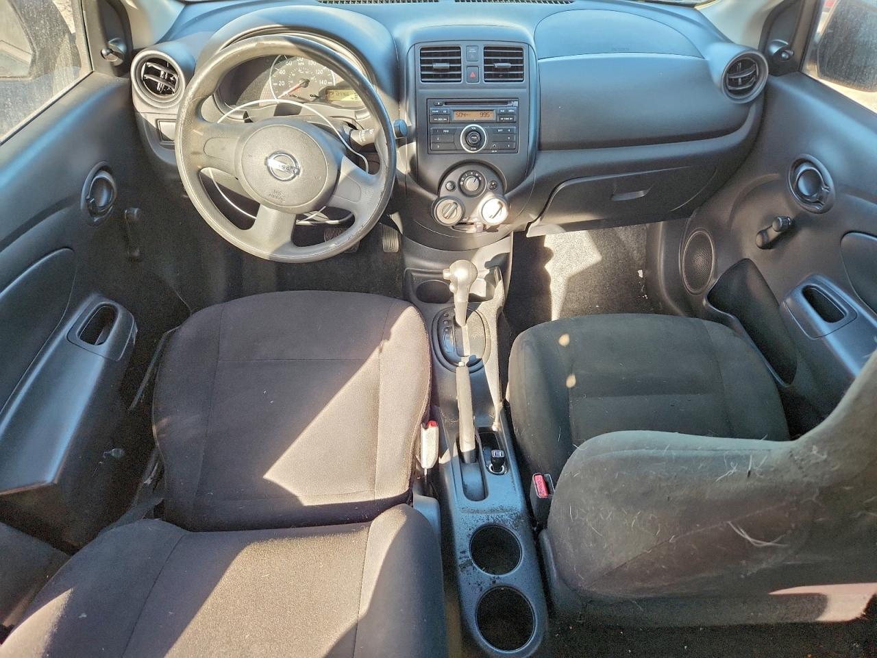 2012 NISSAN VERSA S photo 8