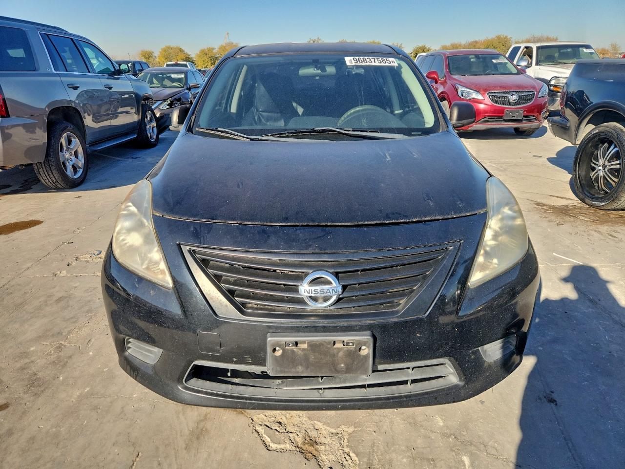 2012 NISSAN VERSA S photo 5
