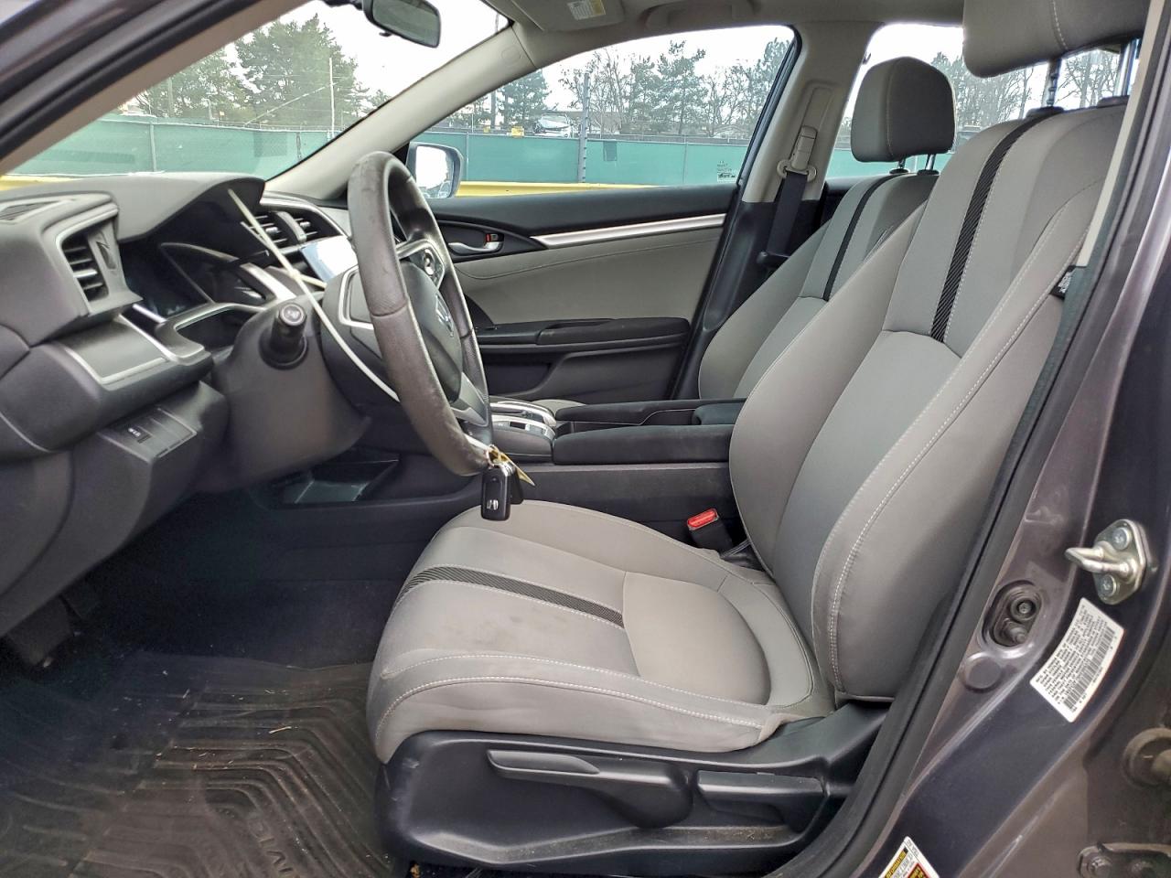 2017 HONDA CIVIC EX photo 7