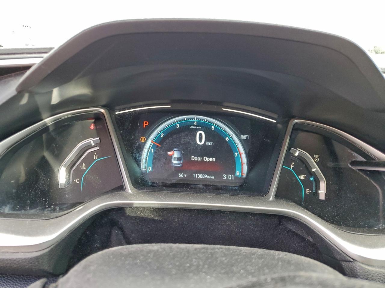 2017 HONDA CIVIC EX photo 9
