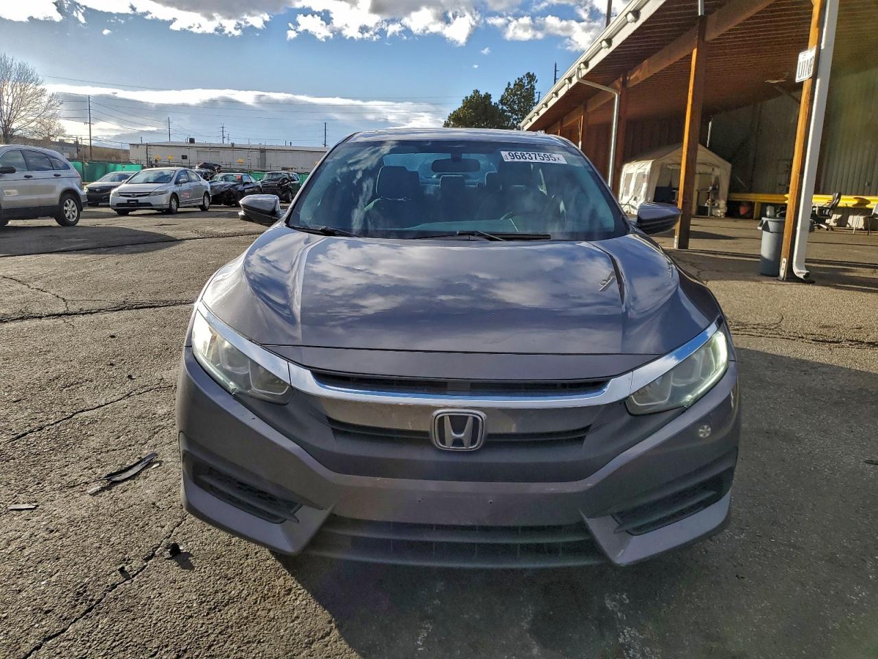 2017 HONDA CIVIC EX photo 5