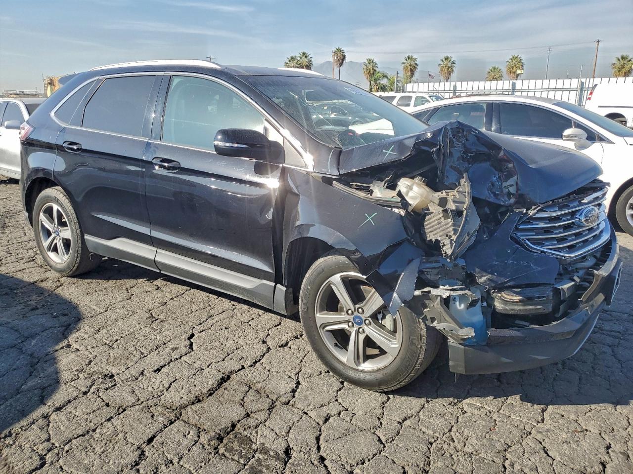 2020 FORD EDGE SEL photo 4