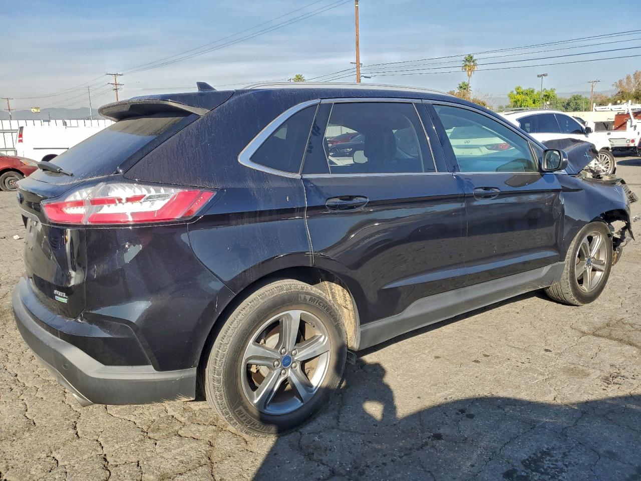 2020 FORD EDGE SEL photo 3
