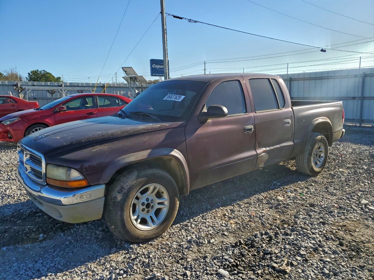 2004 DODGE DAKOTA
