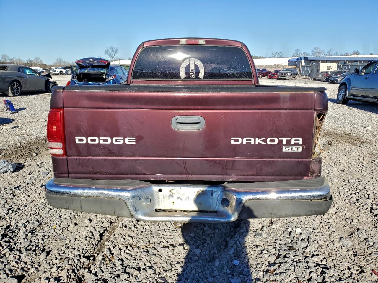 2004 DODGE DAKOTA QUAD SLT photo 6
