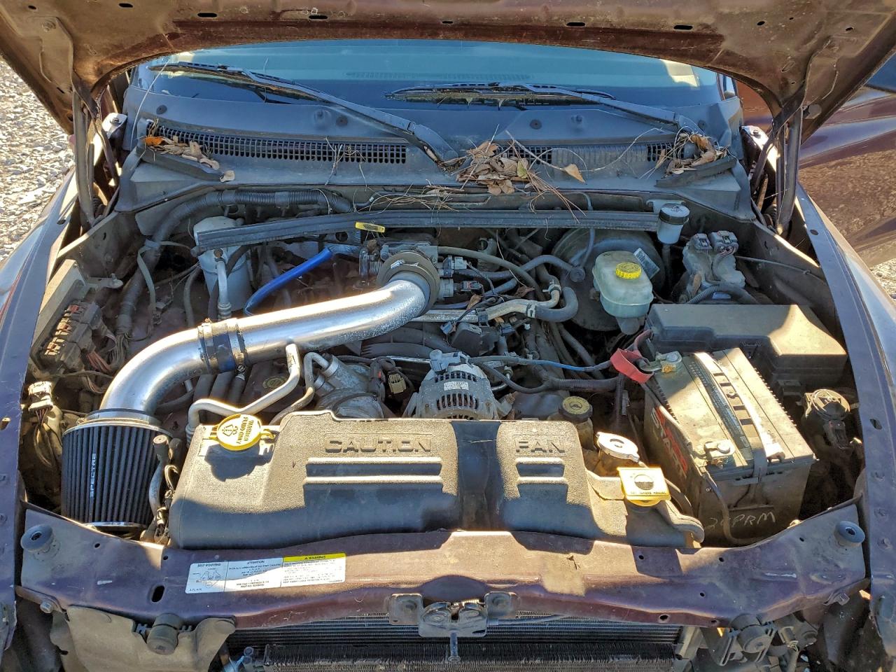 2004 DODGE DAKOTA QUAD SLT photo 11